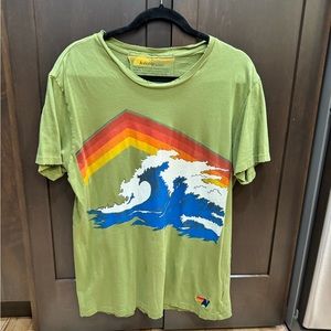 Adult large Aviator Nation t-shirt